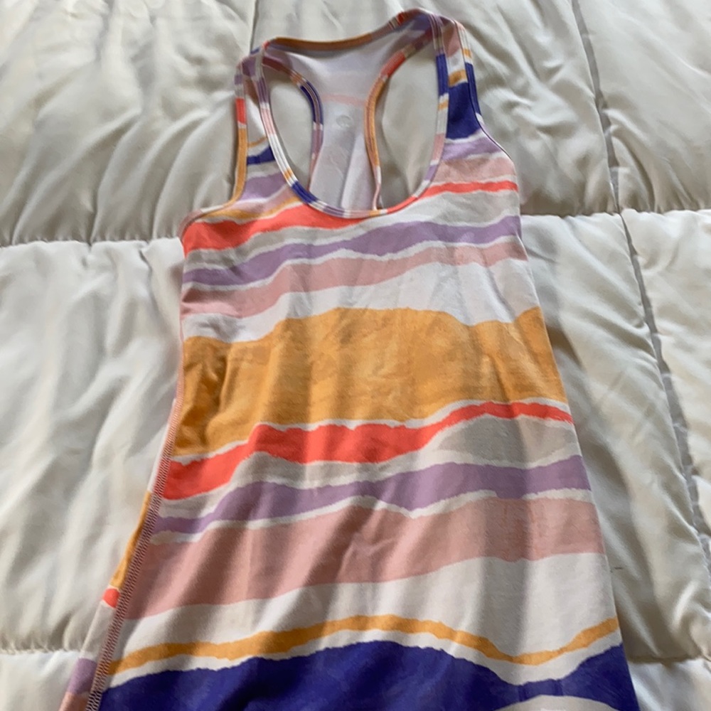 Lulu lemon women’s tank top size 2